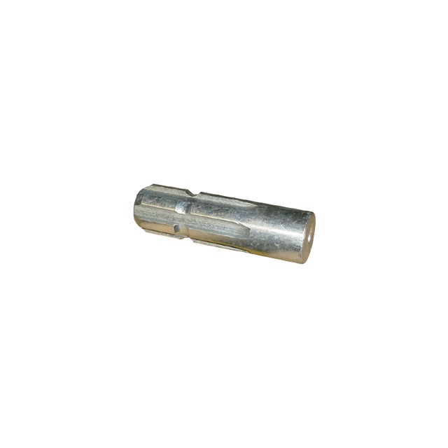 Arbre Cannele Male 6C 1"3/8 LG 120MM référence fournisseur 212610